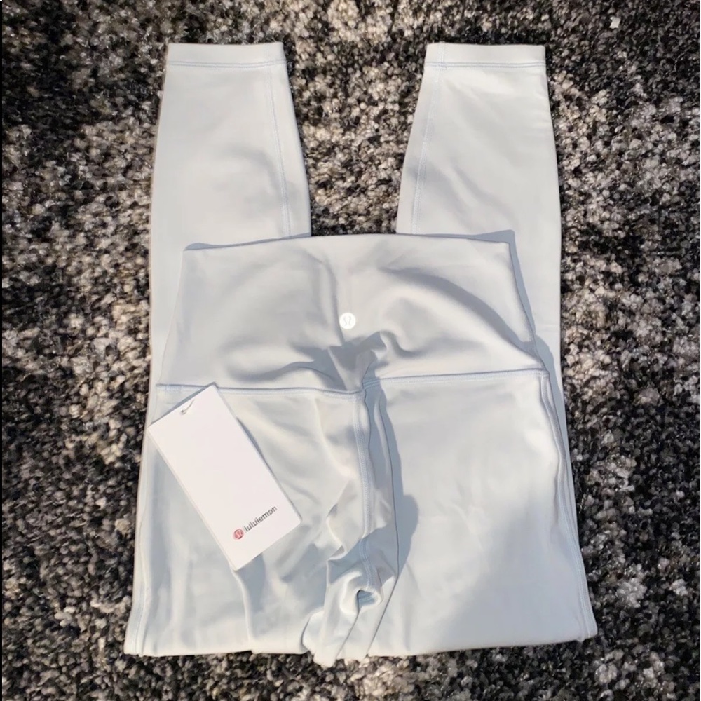 NWT Lululemon Align 25 Ocean Air
